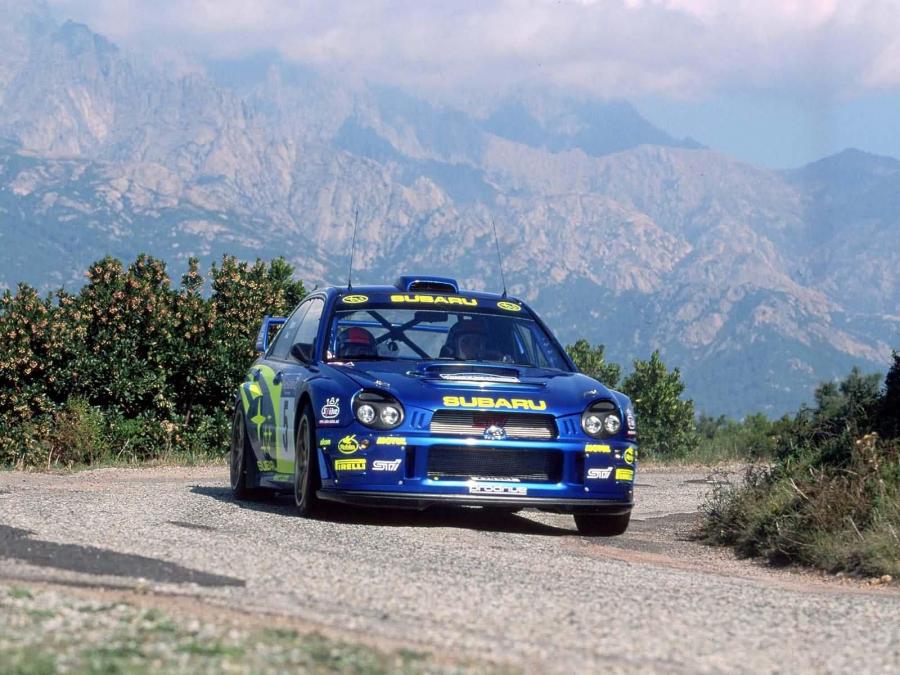  Subaru Impreza WRC 2001 года  (фото 73 из 332)